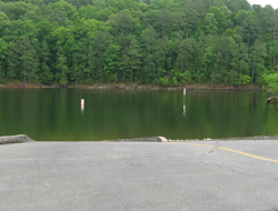 the stamp creek boat ramp