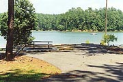 a view of Lake Allatoona and McKaskey Creek Campground