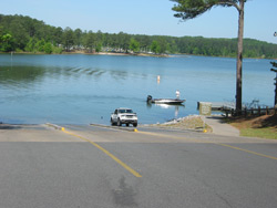 the Galt's ferry boat ramp