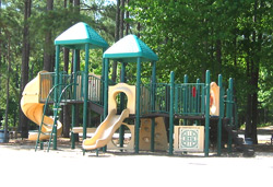 the children's playground at Galt's Ferry