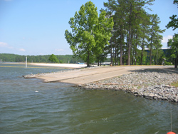 Lake Allatoona, Victoria Park boat launch 2