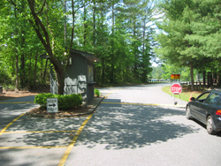 Lake Allatoona, Victoria Park entrance booth