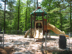 the playground