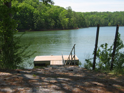 the boat launch loading dock